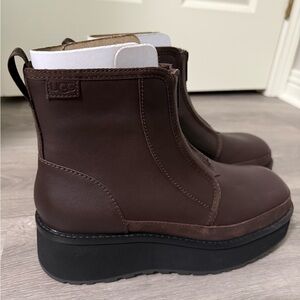 UGG Chocolate Brown Platform Boots
